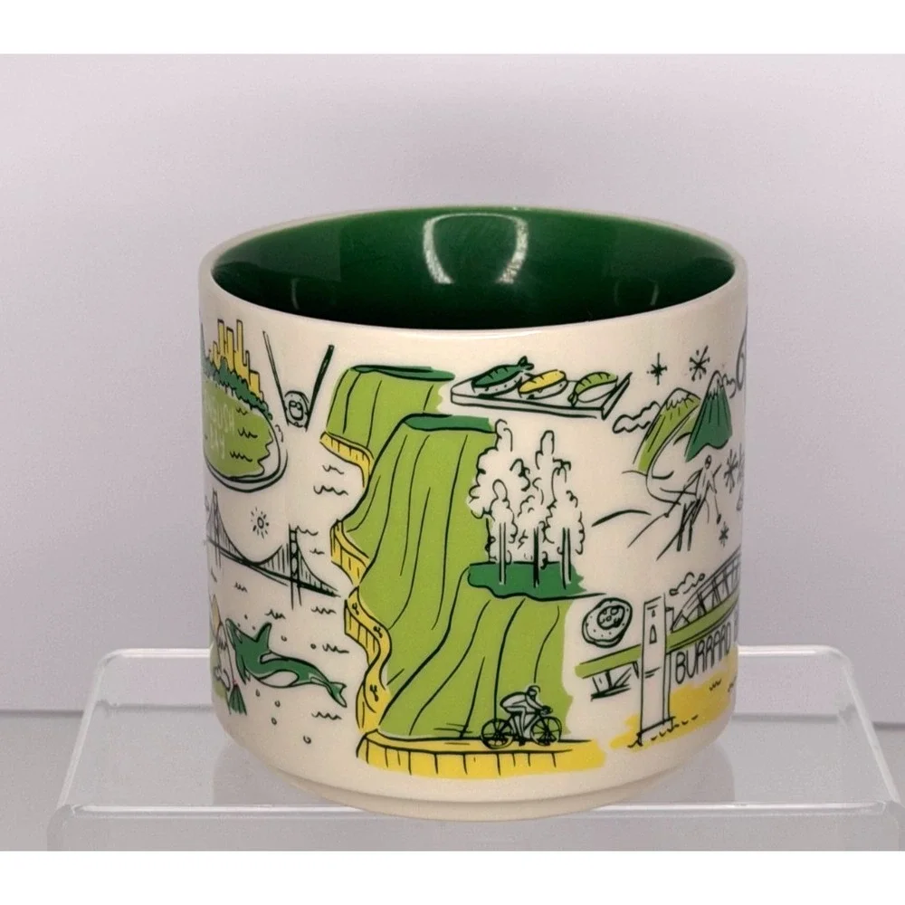 Starbucks Vancouver Mug Been There Series Across the Globe Collection 14 oz 2019